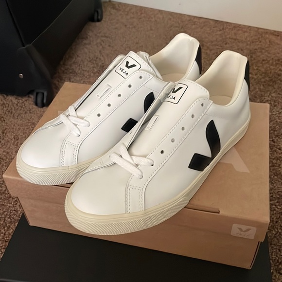 Veja | Shoes | Nwt Veja Sneakers Black Size 39 Esplar Style | Poshmark
